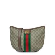 Pre-owned Canvas gucci-tasker