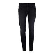 Stretch Bomuld Slim Fit Jeans