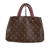 Pre-owned Canvas louis-vuitton-tasker