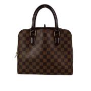 Pre-owned Canvas louis-vuitton-tasker