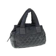 Pre-owned nylon chanel-tasker