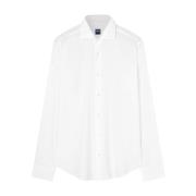 Hvid Bomuldsskjorte