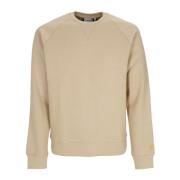 Chase Sweater Crewneck Sweatshirt Sable/Gold