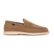 Loafer in suede