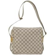 Pre-owned Canvas louis-vuitton-tasker