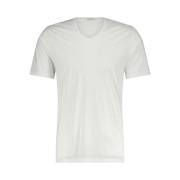 Klassisk V-Hals T-Shirt