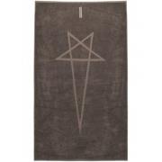 Pentagram Dust-Farvet Strandhåndklæde