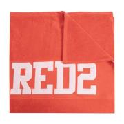 Towel with logo