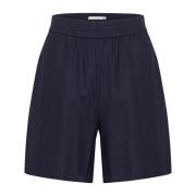 Gestuz Lizagz Linen Hw Shorts Shorts & Knickers 10909101 Seaborne