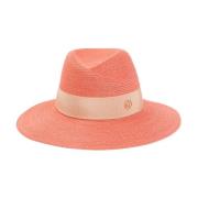 Peach Virginie Hat