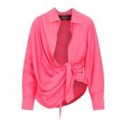 Pink Bahia Skjorte