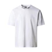 ZUMU Hvid T-shirt