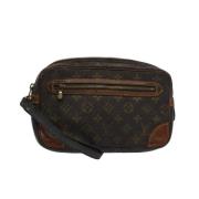 Pre-owned Canvas louis-vuitton-tasker