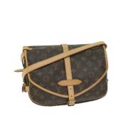 Pre-owned Canvas louis-vuitton-tasker