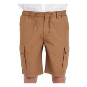 Cargo Brun Shorts