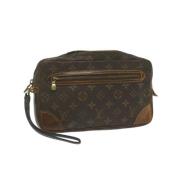 Pre-owned Canvas louis-vuitton-tasker