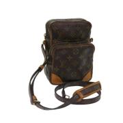 Pre-owned Canvas louis-vuitton-tasker