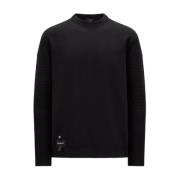 WOOL JUMPER Black