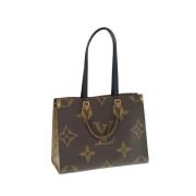 Pre-owned Canvas louis-vuitton-tasker