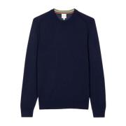 Merino Wool Sweater Navy