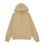 Chase Sweat Hooded i Sable/Gold
