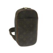 Pre-owned Canvas louis-vuitton-tasker