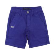 Marineblå Bermuda Shorts