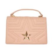 Stardust-M Pink Håndtaske med Stjernedetalje