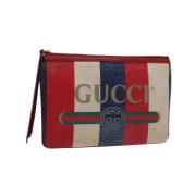 Pre-owned Bomuld gucci-tasker