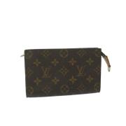 Pre-owned Canvas louis-vuitton-tasker