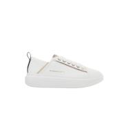 Wembley Woman White Copper Sneakers