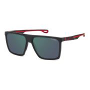 Stylish Sunglasses in Mt Black Red/Green