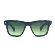 Vintage Grøn Gradient Solbriller