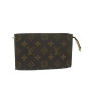 Pre-owned Canvas louis-vuitton-tasker