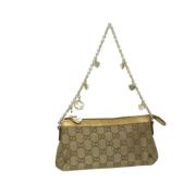 Pre-owned Canvas gucci-tasker