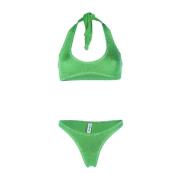 Grønt havetøj Bikini Sæt