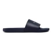 Gummipool-slide-sandaler