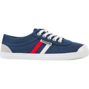 Retro Canvas Sko Navy