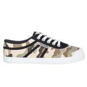 Camouflage Canvas Sneakers