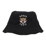 Sort Varsity Bucket Hat Tilbehør