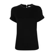 Sorte T-shirts Polos til kvinder