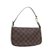 Pre-owned Canvas louis-vuitton-tasker