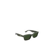 Smaragdgrøn Wayfarer Acetatbriller