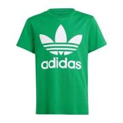 Grøn Hvid Trefoil T-shirt