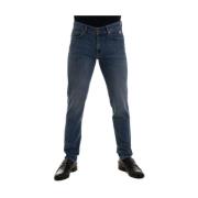Slim Fit Stretch Denim Jeans