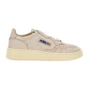 Pudder Flade Sko Sneakers Donna