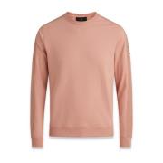 Rust Pink Fleece Sweater