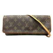 Pre-owned Canvas louis-vuitton-tasker