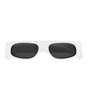 Hvide solbriller GG1771S 002