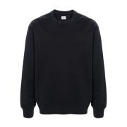 Diagonal Fleece Lens Sweatshirt